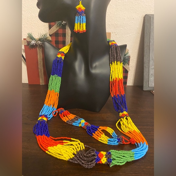 NWT Beautiful Mexican Authentic CONSUELA Four Piece - Picture 1 of 11